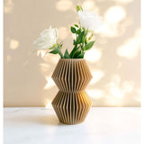 Luna Beige Minimalist Vase