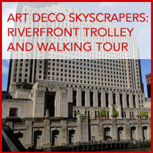 Art Deco Skyscrapers: The Riverfront