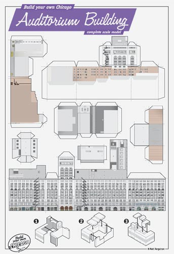 Auditorium Building and The Auditorium Theatre