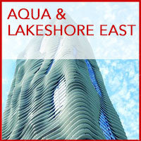 Aqua, St. Regis Chicago and Lakeshore East