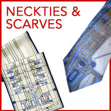 Neckties and Scarves