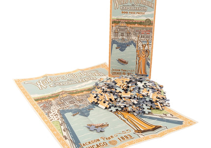 World's Columbian Exposition Puzzle- 500 Piece