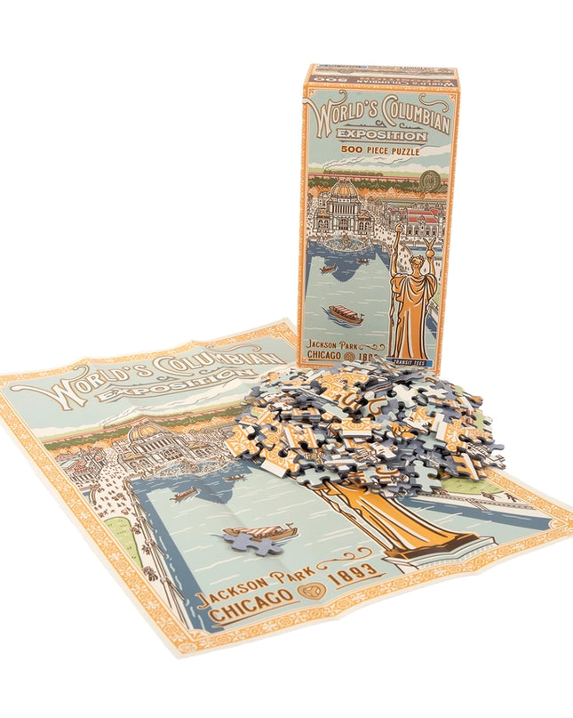 World's Columbian Exposition Puzzle- 500 Piece