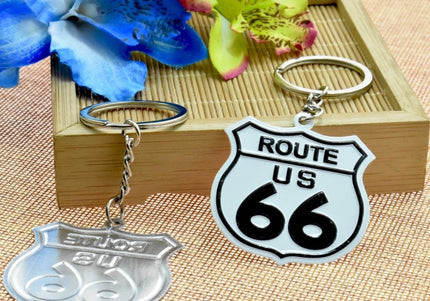 Route 66 Key Chain