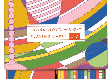 Frank Lloyd Wright Playing Card Set