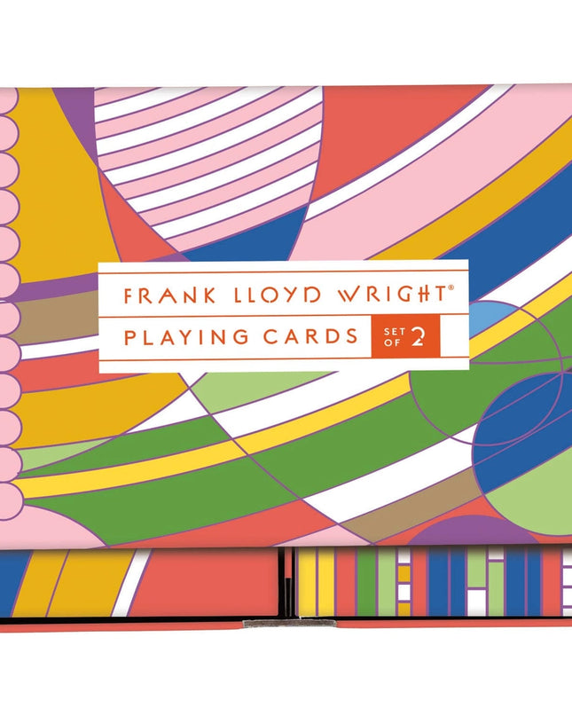 Frank Lloyd Wright Playing Card Set
