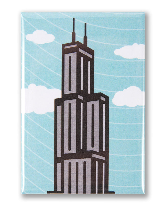 Chicago's Tallest Tower Large Magnet