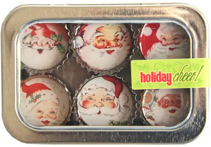 Santa Christmas Magnets