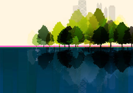 Chicago - Summer City Print