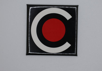 CAC Logo Square Magnet