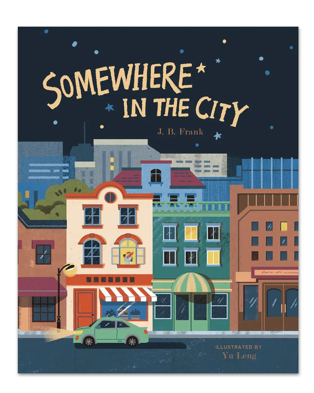 Somewhere in the City - Hardcover Book