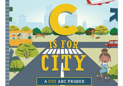 C is for City - Board Book