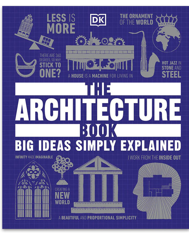 The Architecture Book - Hardcover Book