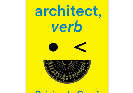 Architect, Verb - Paperback Book