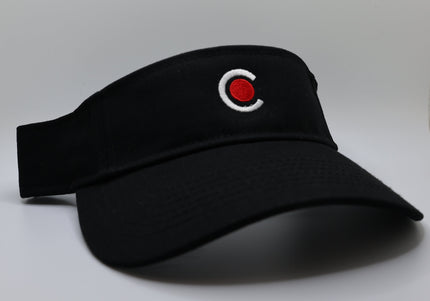 CAC Logo Visor Black