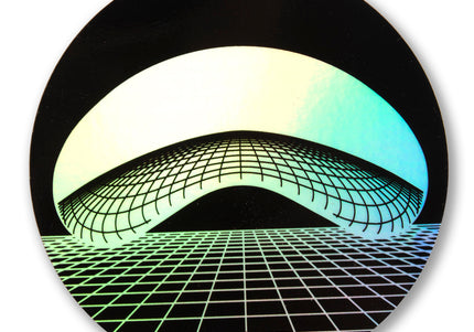 Holographic Bean Sticker