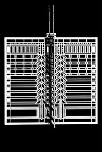 Martin Window 3D Ornament