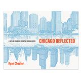 Chicago Reflected: A Skyline Drawing from the Chicago River