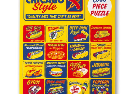 Chicago Style Eats Puzzle
