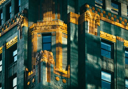Carbide and Carbon 11x14 Print