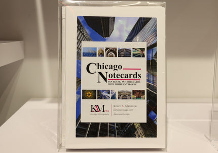 Chicago Sights Greeting Cards - Set of 10