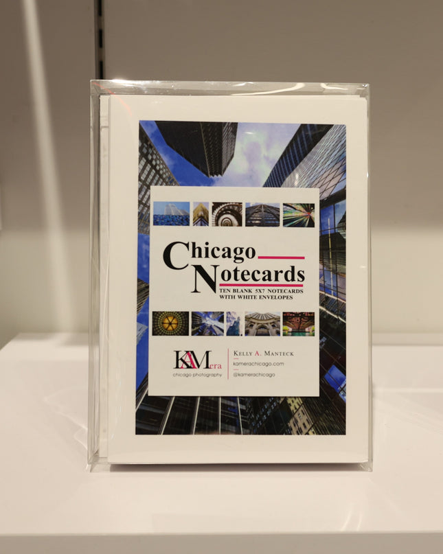 Chicago Sights Greeting Cards - Set of 10
