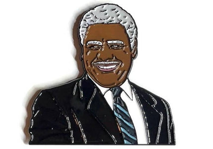 Harold Washington Enamel Pin