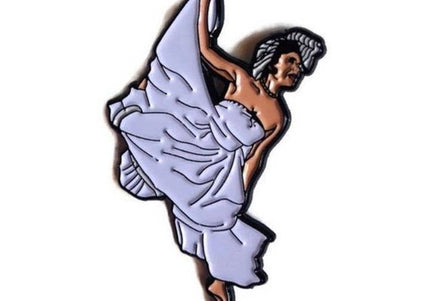 Katherine Dunham Enamel Pin