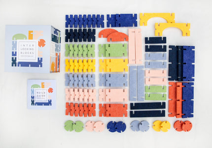 Interlocking Blocks Architectural Set