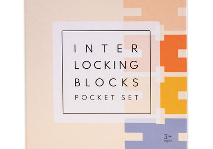 Interlocking Blocks Pocket Set