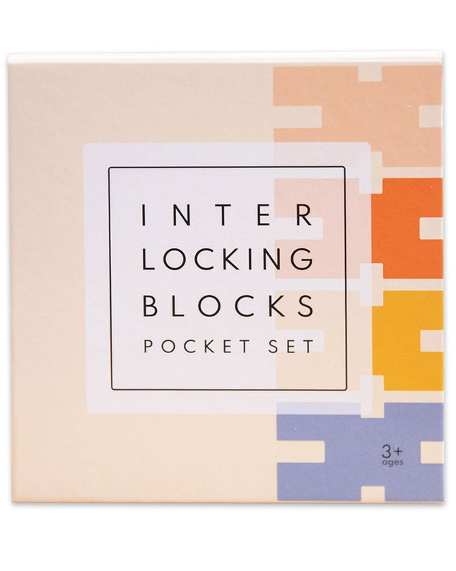 Interlocking Blocks Pocket Set