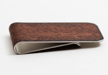 Wood Money Clip