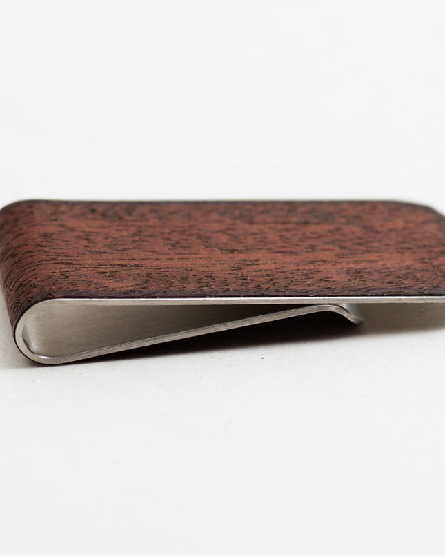 Wood Money Clip