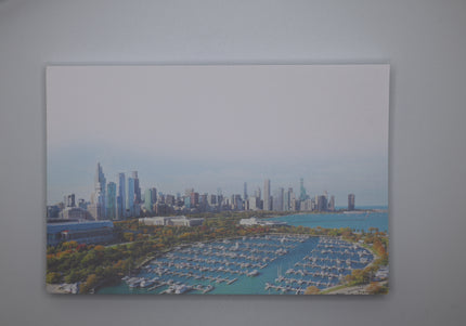 Marina Skyline Notepad