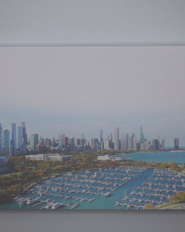 Marina Skyline Notepad
