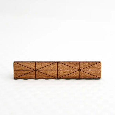 Mies Tie Bar Walnut