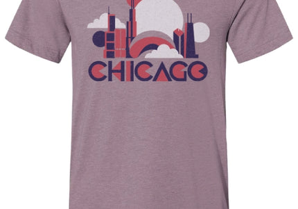 Chicago Skyline Abstract Shirt
