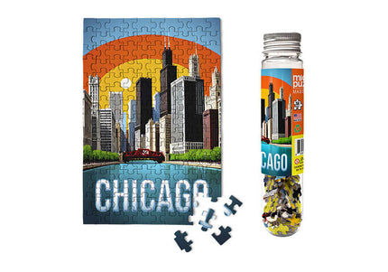 Chicago Sunrise Micro Puzzle