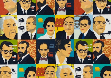 Architects Collage Boxed Note Cards