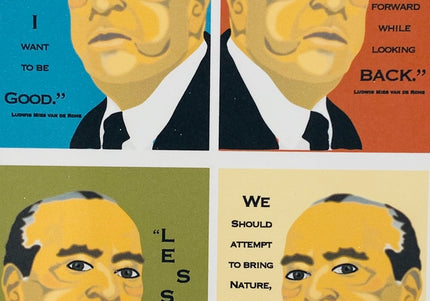 Mies Van Der Rohe Boxed Note Cards