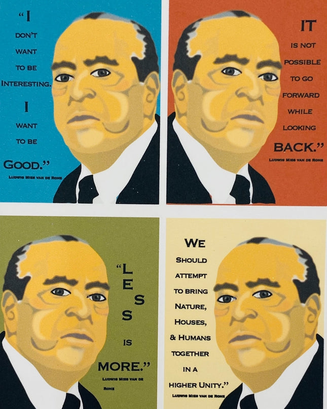Mies Van Der Rohe Boxed Note Cards