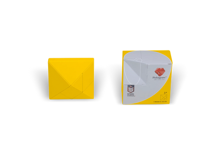 Pickagram 3D Art Puzzle - Yellow