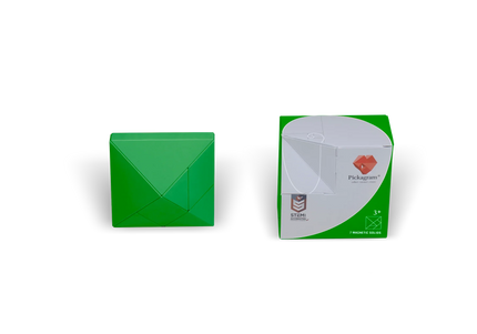Pickagram 3D Art Puzzle - Green