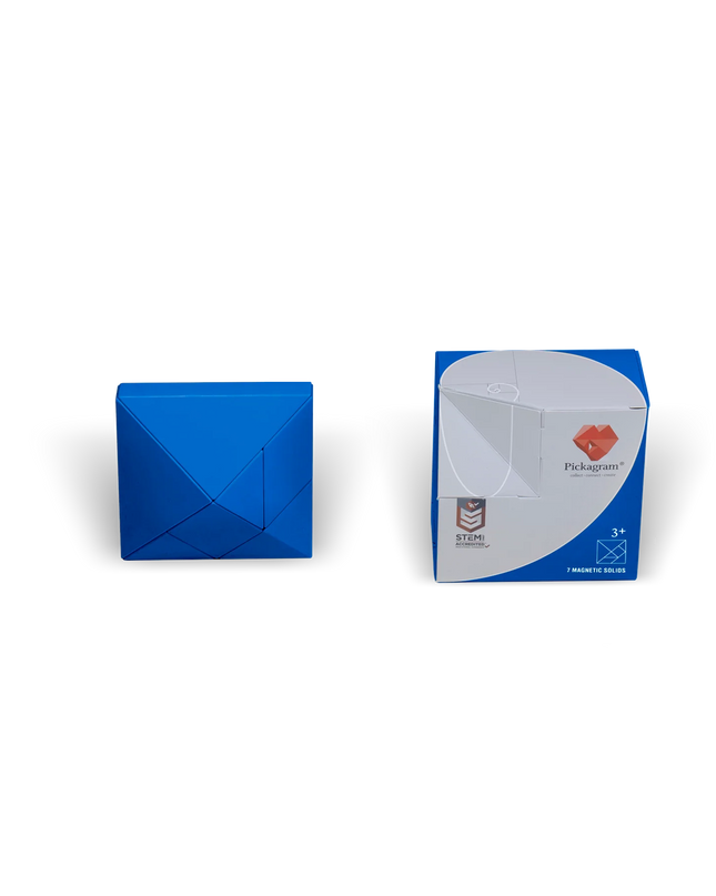 Pickagram 3D Art Puzzle - Blue