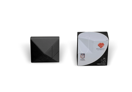 Pickagram 3D Art Puzzle - Black