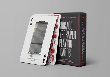 Chicago Architecture Playing Cards