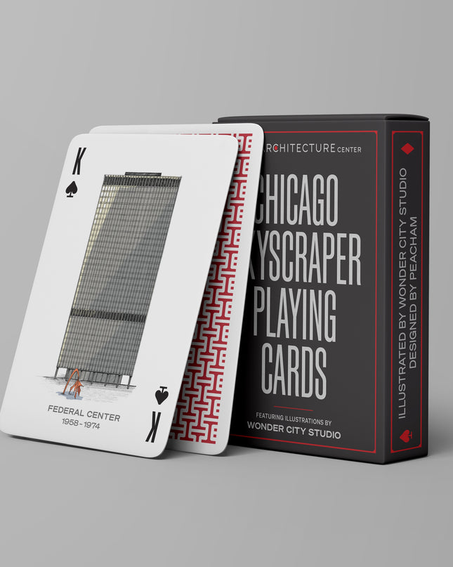 Chicago Architecture Playing Cards