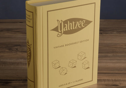 Yahtzee Vintage Bookshelf Board Game