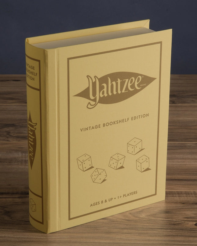 Yahtzee Vintage Bookshelf Board Game