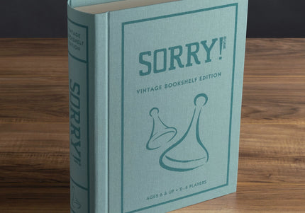 Sorry! Vintage Bookshelf Board Game